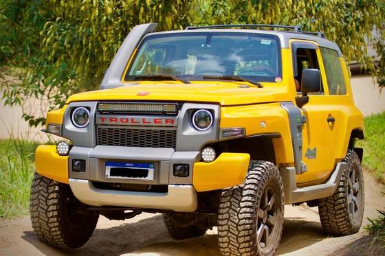 TROLLER T4 3.2 XLT 4X4 20V TURBO INTERCOOLER DIESEL 2P MANUAL